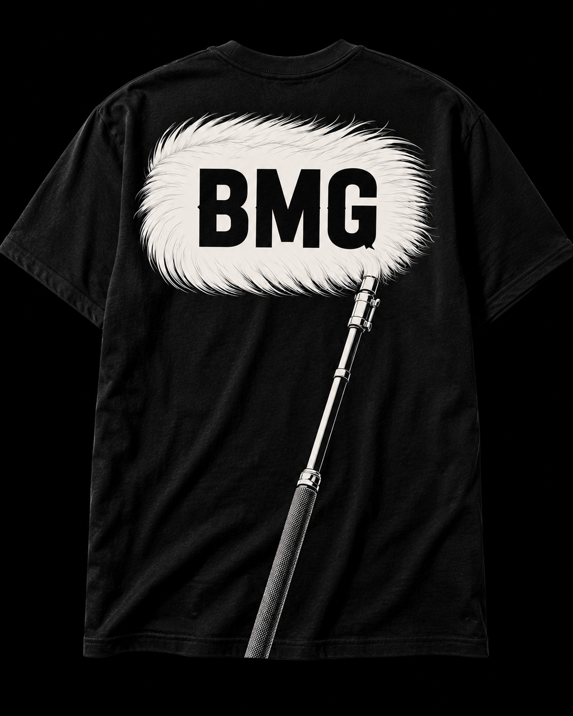 Boom Men Black Tee