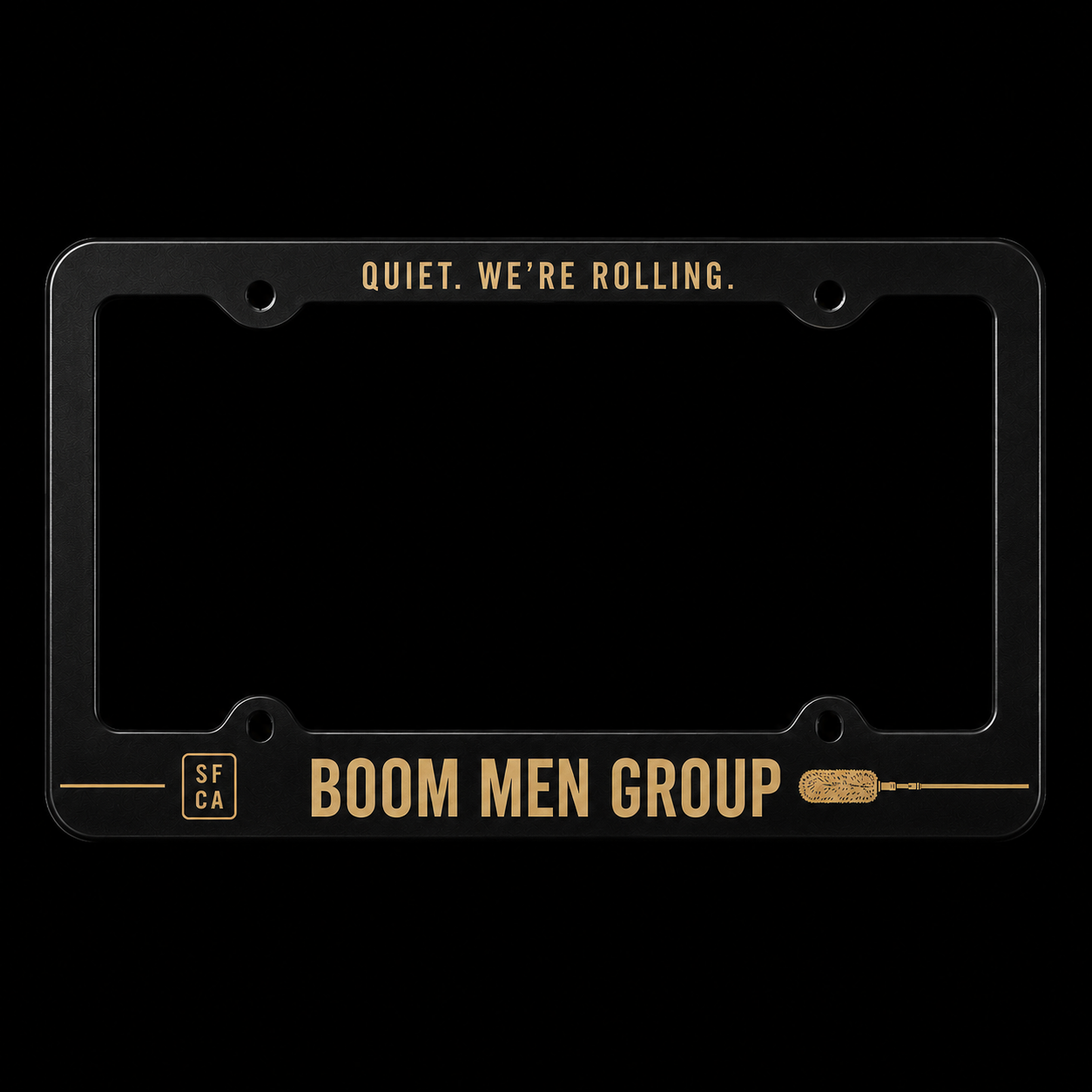 License Plate Frame
